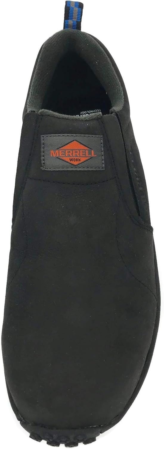 image:imageMERRELL Mens Jungle Moc Leather Comp Toe Work ShoeBlack