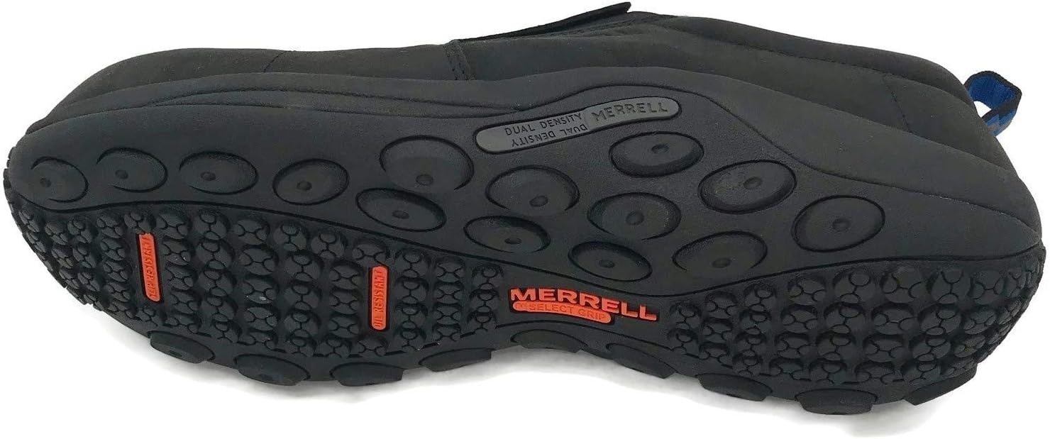image:imageMERRELL Mens Jungle Moc Leather Comp Toe Work ShoeBlack