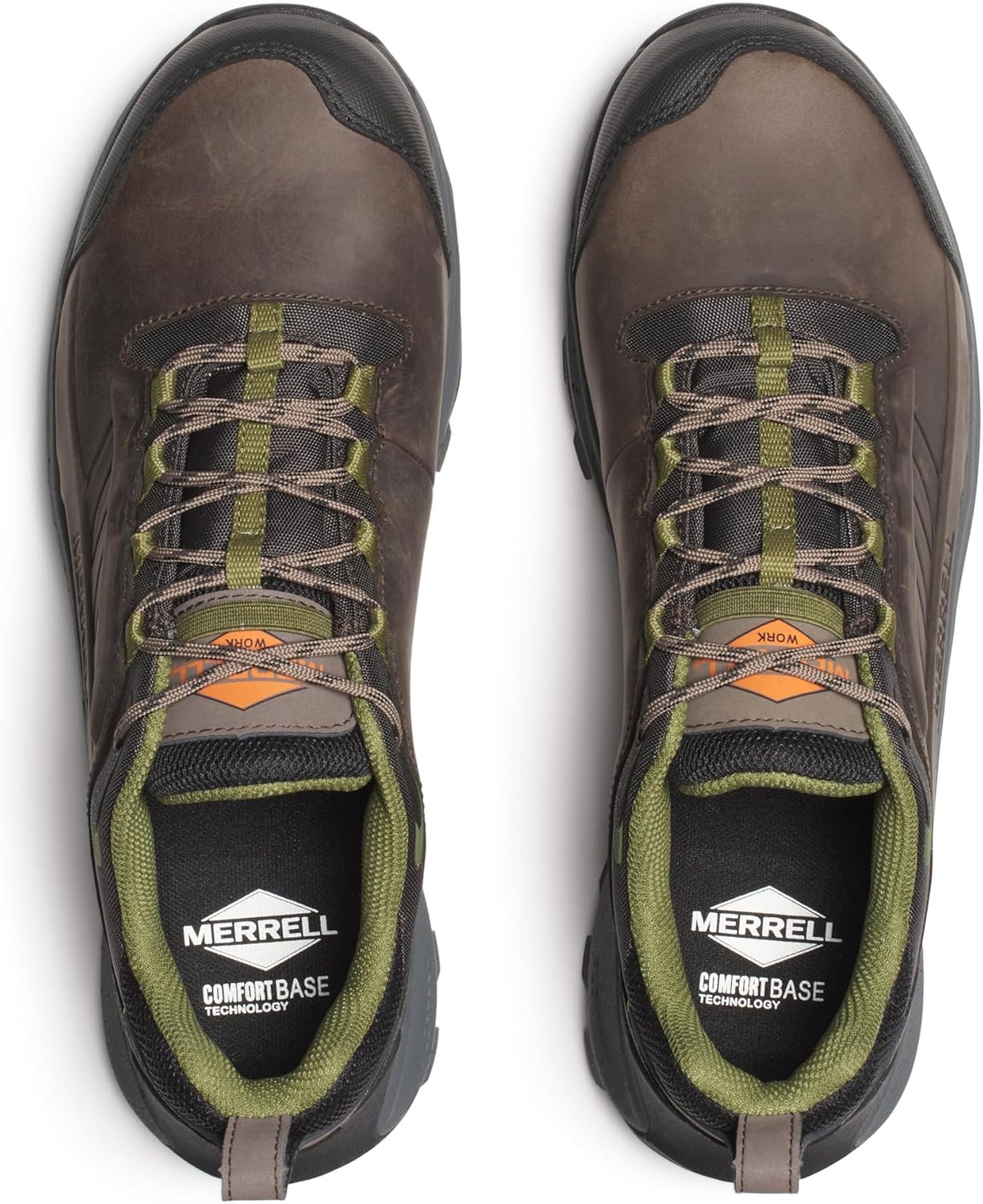 image:imageMerrell Mens 7895 Mens Moab Speed 2 Comp Toe Wp Low HikerDark Taupe