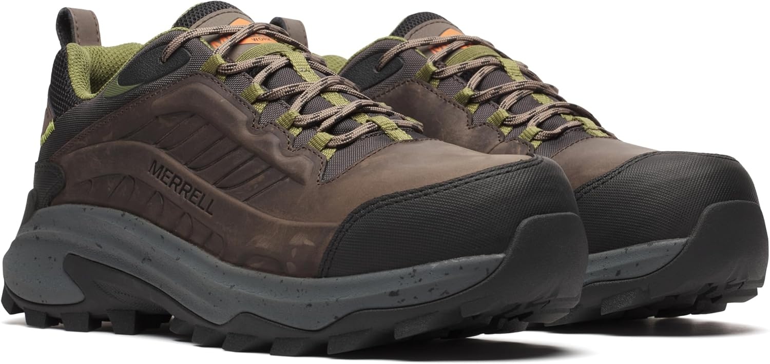 image:imageMerrell Mens 7895 Mens Moab Speed 2 Comp Toe Wp Low HikerDark Taupe