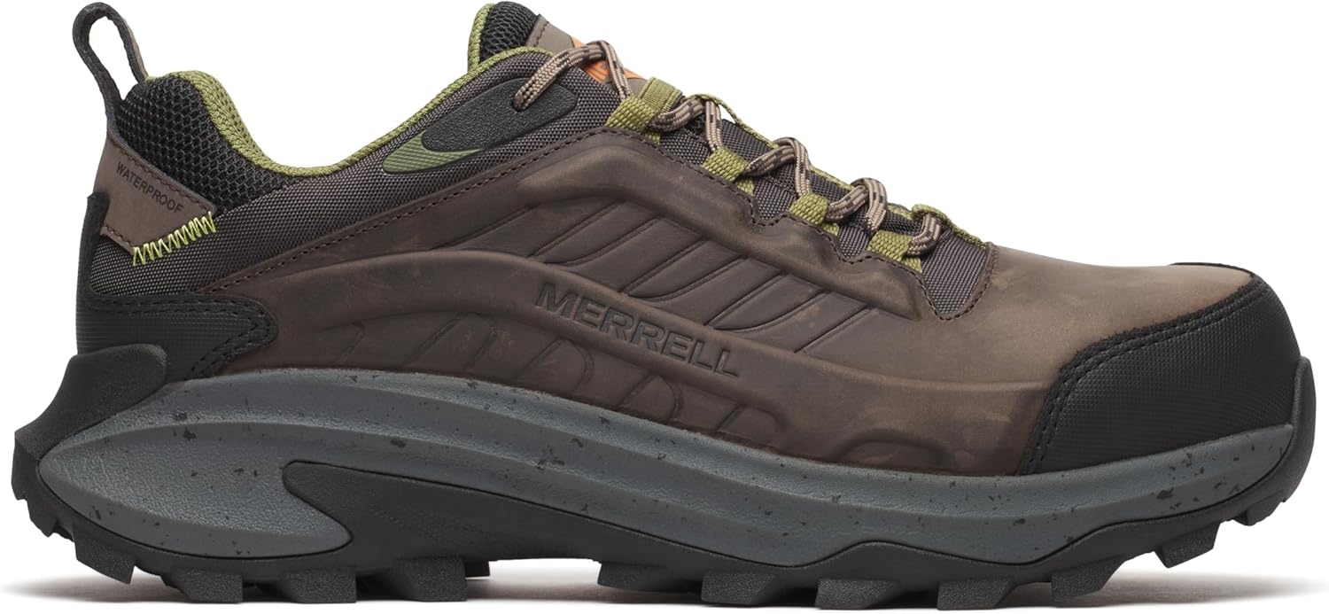 image:imageMerrell Mens 7895 Mens Moab Speed 2 Comp Toe Wp Low HikerDark Taupe