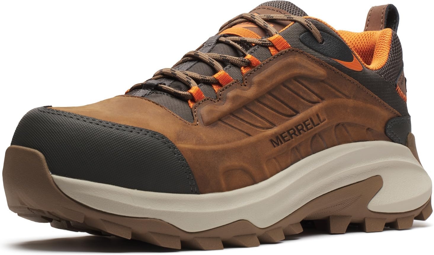 image:imageMerrell Mens 7895 Mens Moab Speed 2 Comp Toe Wp Low HikerLight Brown