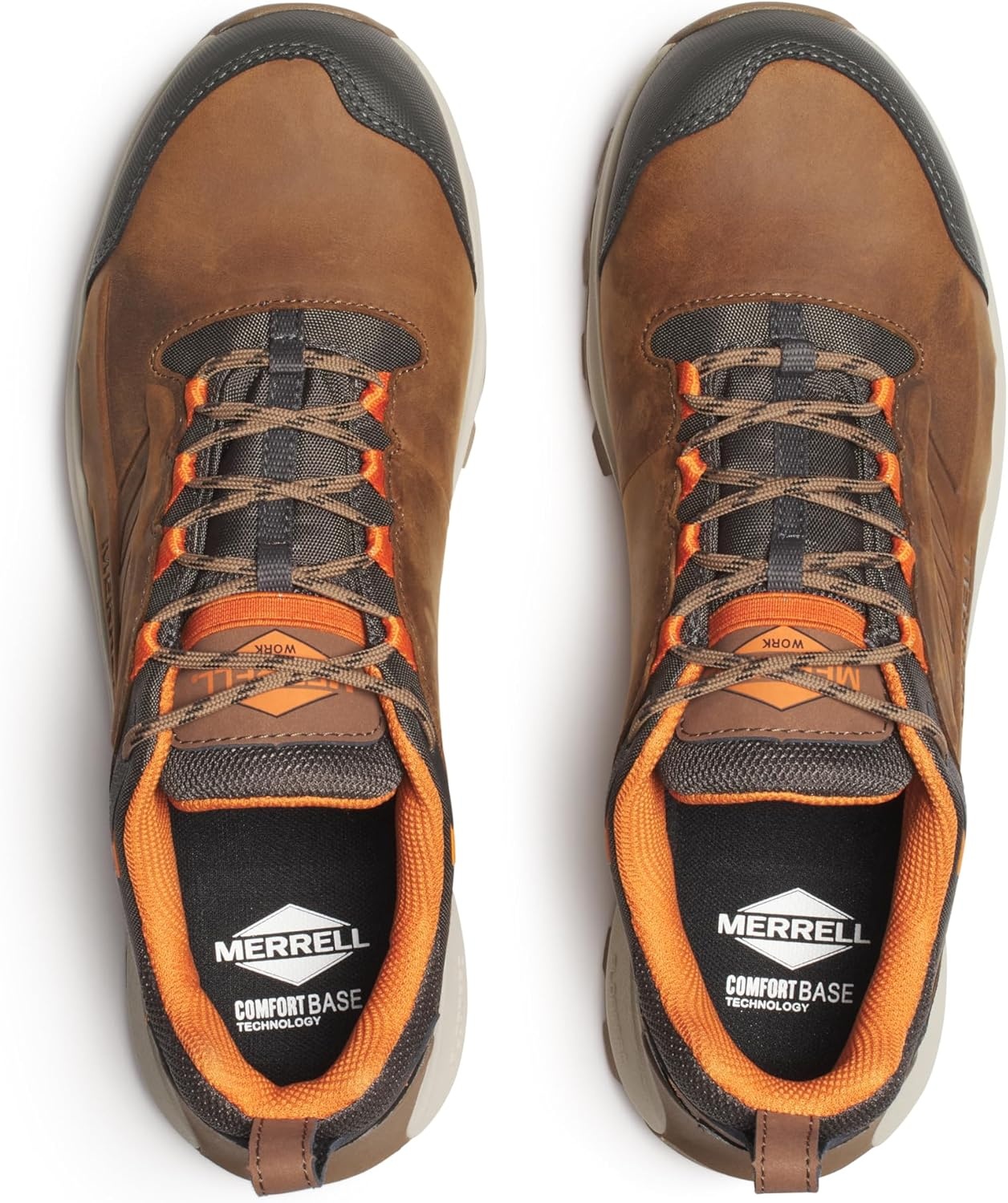 image:imageMerrell Mens 7895 Mens Moab Speed 2 Comp Toe Wp Low HikerLight Brown