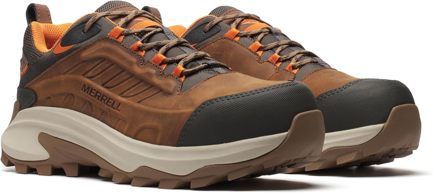 image:imageMerrell Mens 7895 Mens Moab Speed 2 Comp Toe Wp Low HikerLight Brown