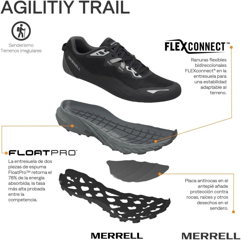 image:imageMerrell Mens Agility TrailAura