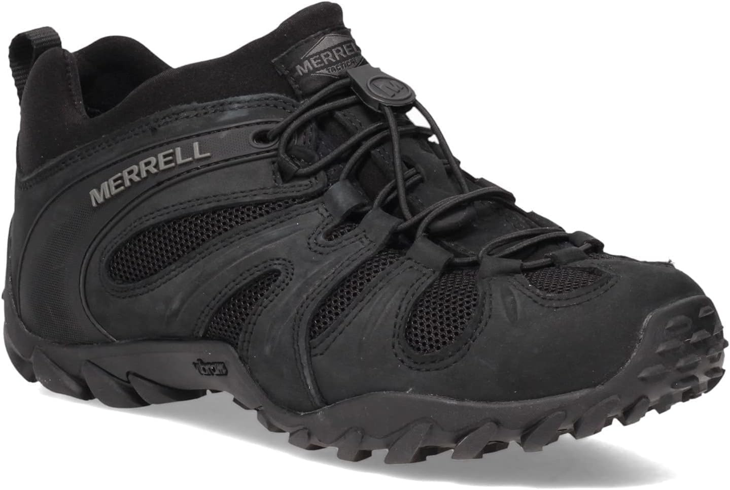 image:imageMerrell Mens Chameleon 8 Stretch Tactical Work Shoes Waterproof Nubuck amp Mesh Upper UltraLightweight Hiking Combat BootsBlack