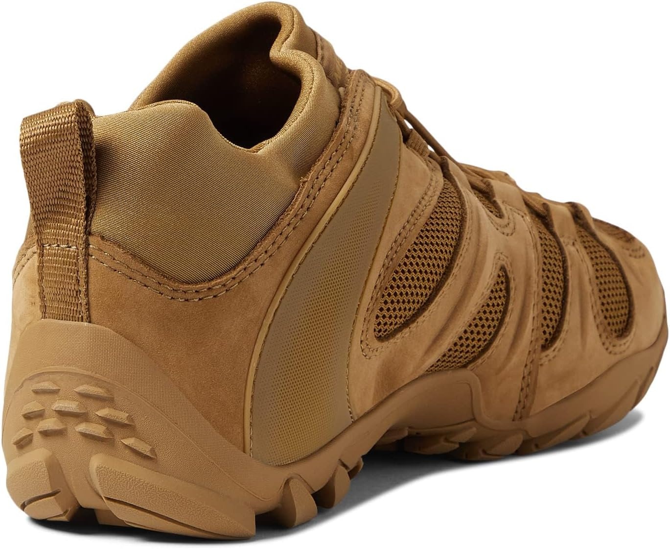 image:imageMerrell Mens Chameleon 8 Stretch Tactical Work Shoes Waterproof Nubuck amp Mesh Upper UltraLightweight Hiking Combat BootsCoyote