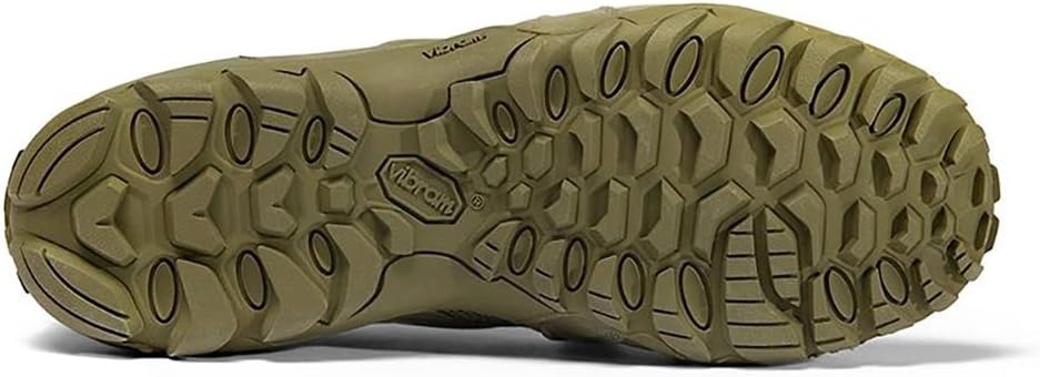 image:imageMerrell Mens Chameleon 8 Stretch Tactical Work Shoes Waterproof Nubuck amp Mesh Upper UltraLightweight Hiking Combat BootsDark Olive