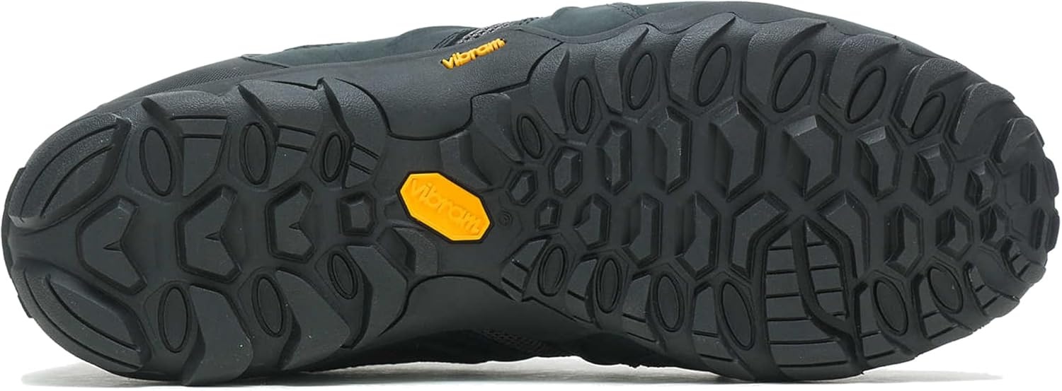 image:imageMerrell Mens Chameleon 8 Stretch Tactical Work Shoes Waterproof Nubuck amp Mesh Upper UltraLightweight Hiking Combat BootsNew BlackGrey