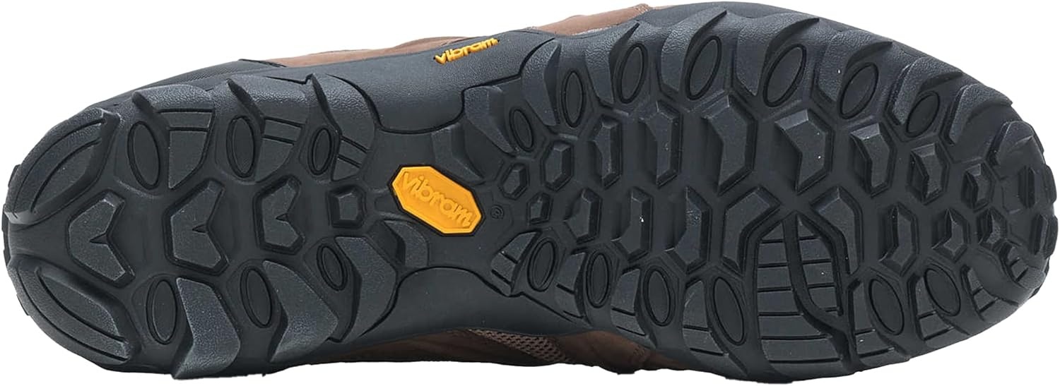image:imageMerrell Mens Chameleon 8 Stretch Tactical Work Shoes Waterproof Nubuck amp Mesh Upper UltraLightweight Hiking Combat BootsNew Earth