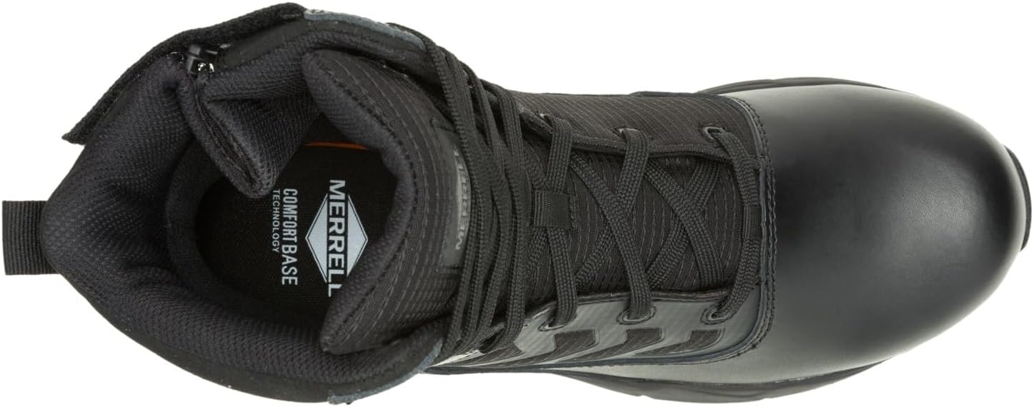 image:imageMerrell Mens Fullbench Tactical Waterproof Zip 8Black