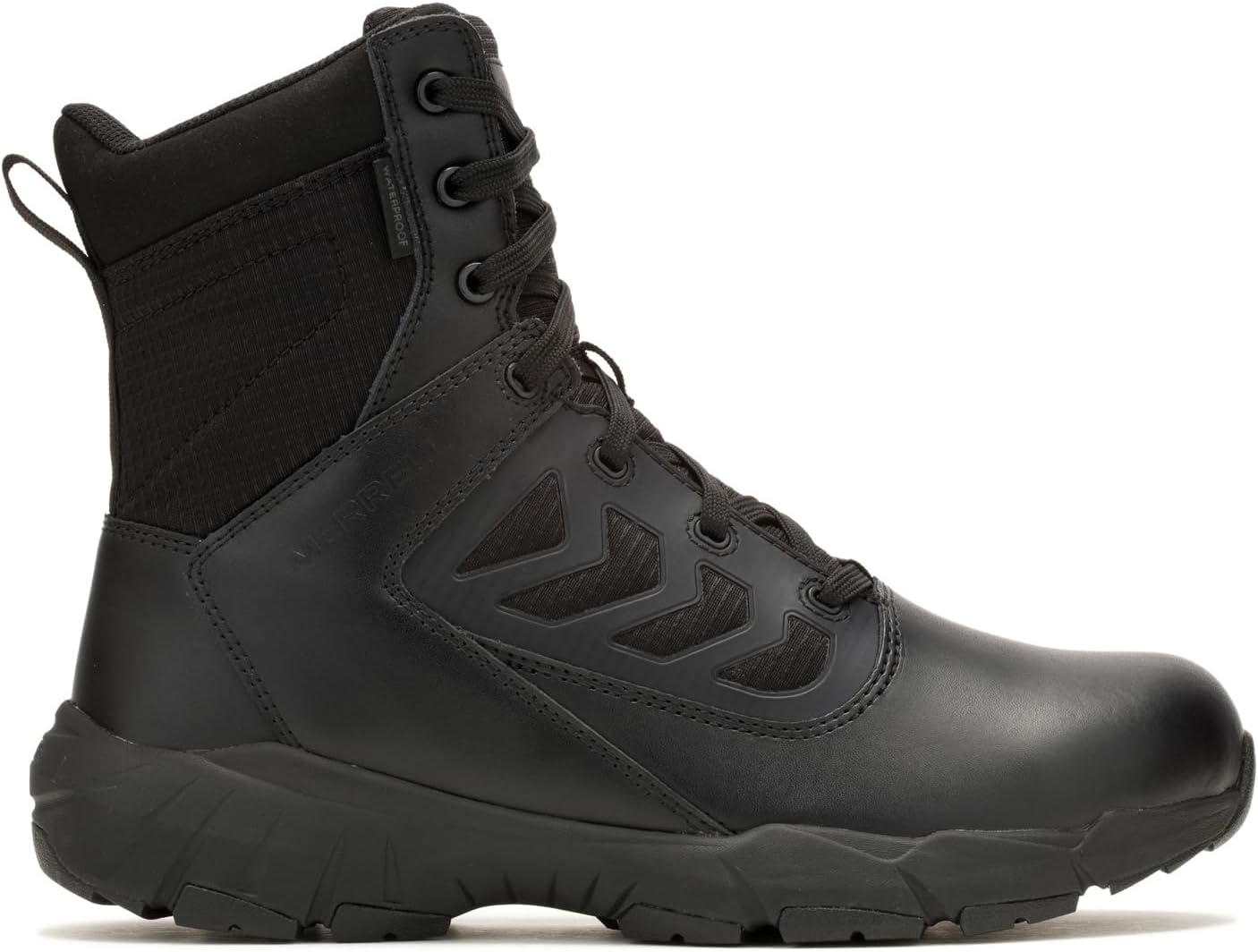 image:imageMerrell Mens Fullbench Tactical Waterproof Zip 8Black