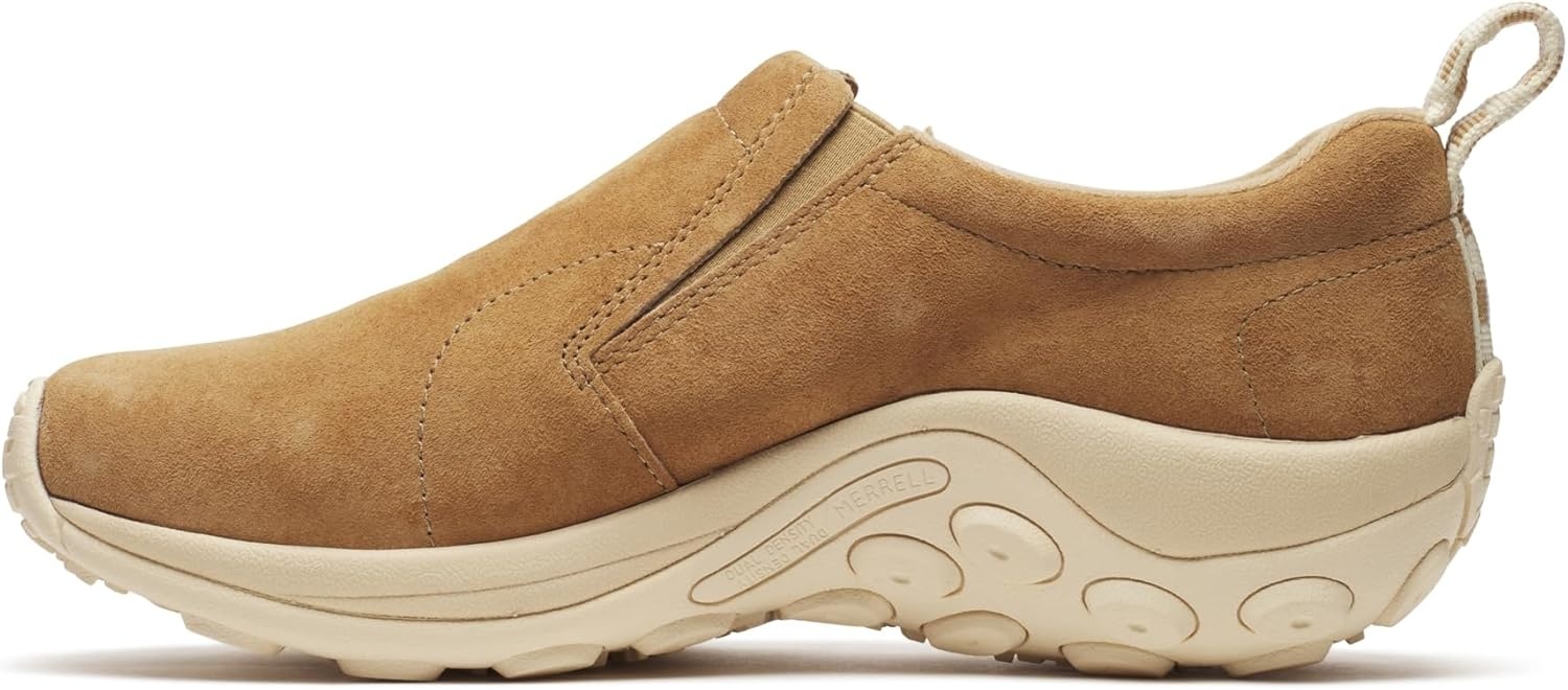 image:imageMerrell Mens Jungle Leather SlipOn ShoeBeaver
