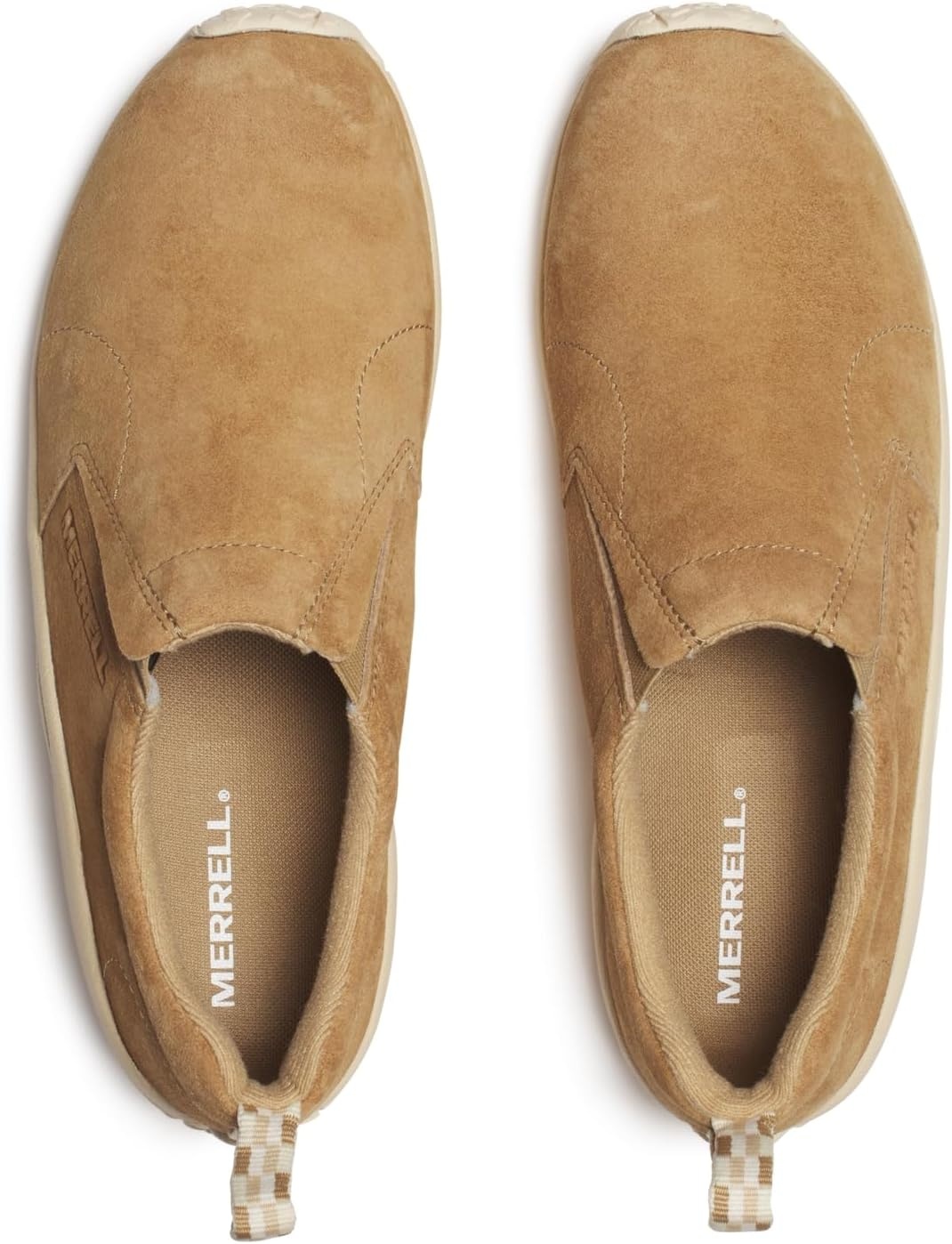 image:imageMerrell Mens Jungle Leather SlipOn ShoeBeaver