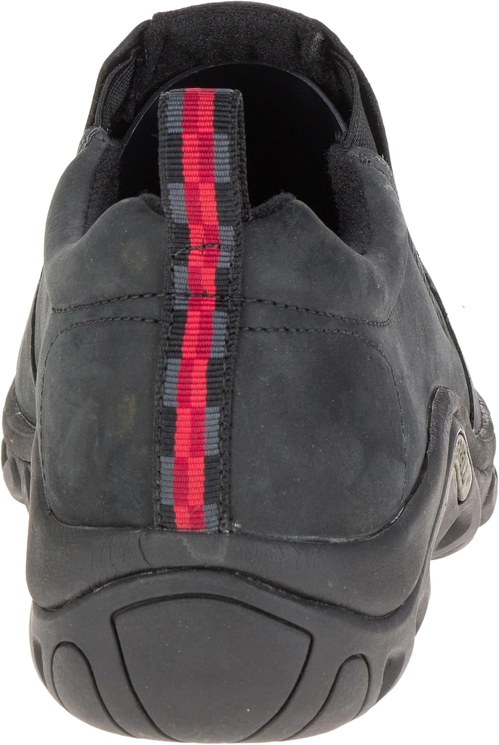image:imageMerrell Mens Jungle Leather SlipOn ShoeBlack Nubuck