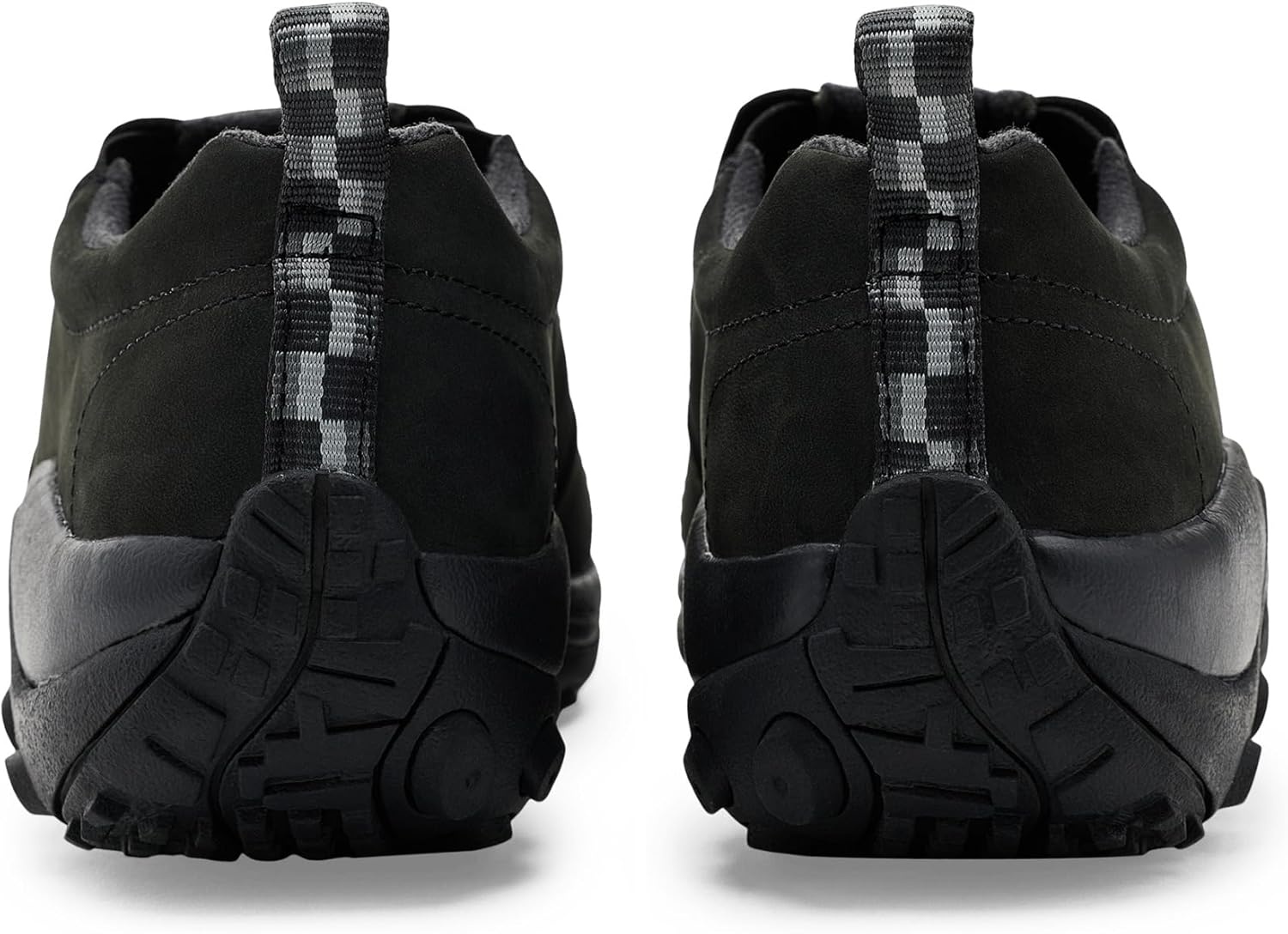 image:imageMerrell Mens Jungle Leather SlipOn ShoeBlackBlack