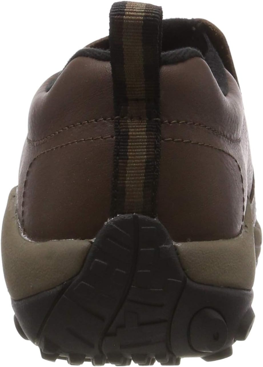 image:imageMerrell Mens Jungle Leather SlipOn ShoeBrown