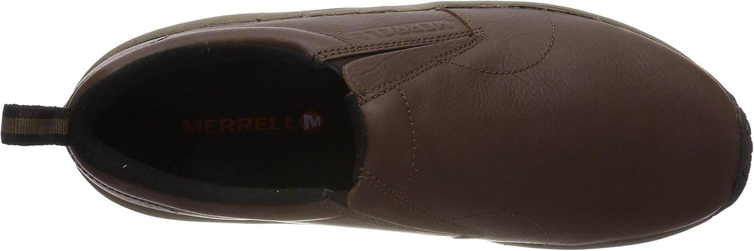 image:imageMerrell Mens Jungle Leather SlipOn ShoeBrown