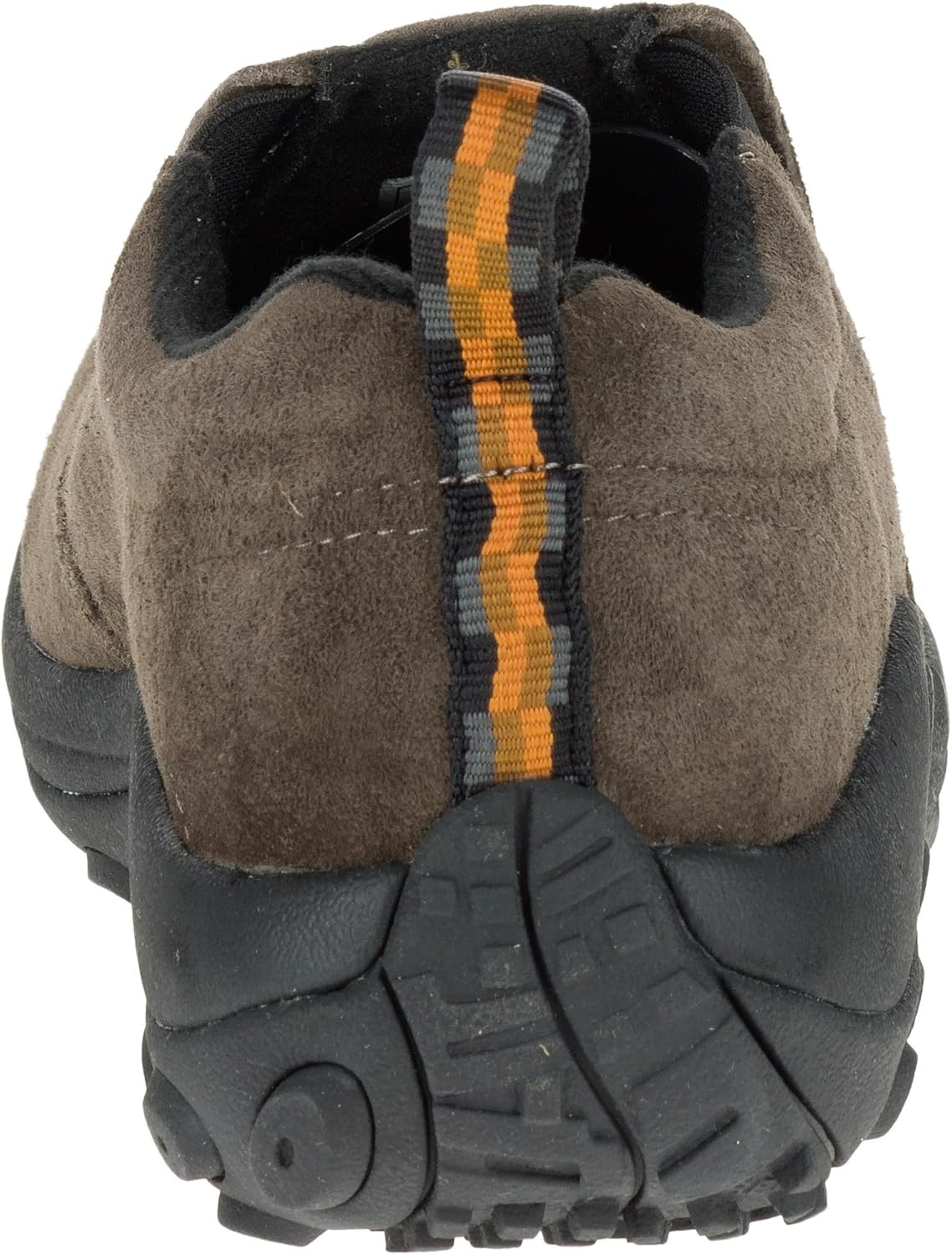 image:imageMerrell Mens Jungle Leather SlipOn ShoeBrown Gunsmoke Wide