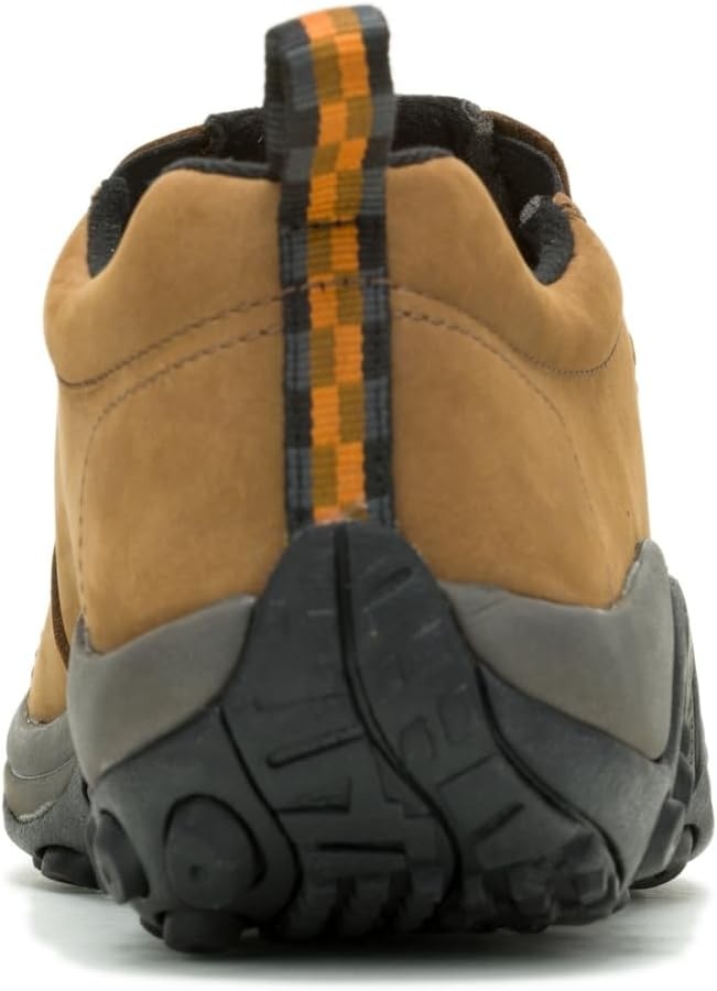 image:imageMerrell Mens Jungle Leather SlipOn ShoeBrown Nubuck