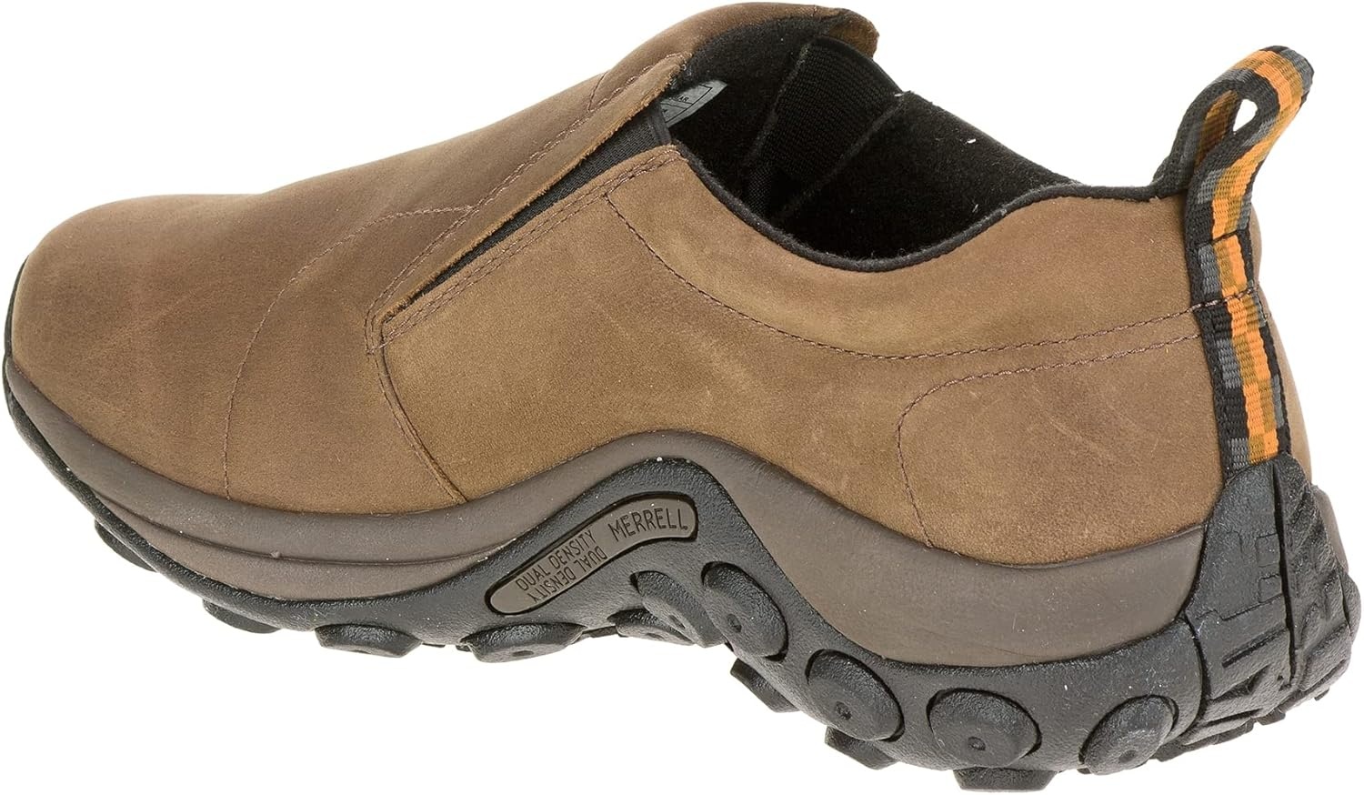 image:imageMerrell Mens Jungle Leather SlipOn ShoeBrown Nubuck