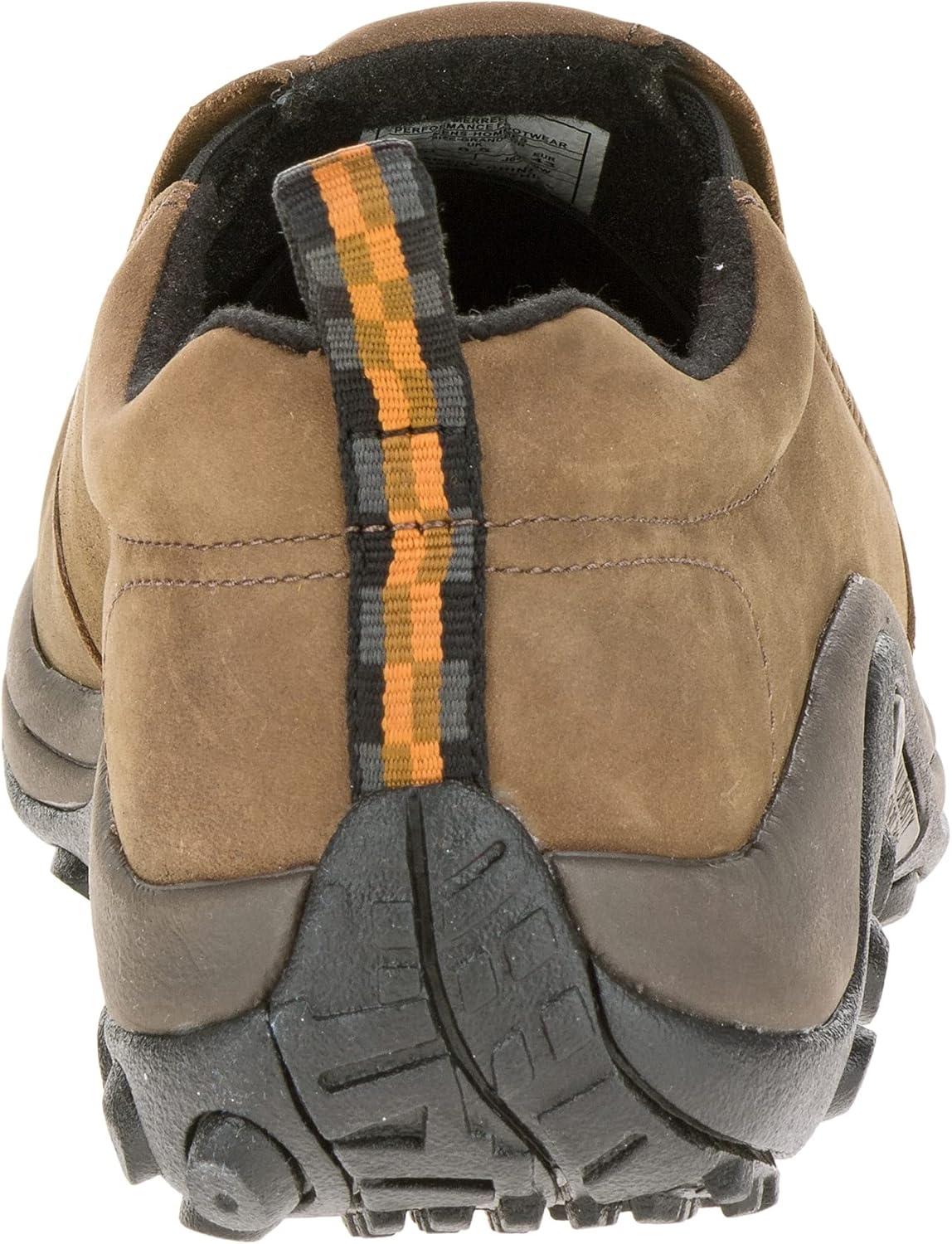 image:imageMerrell Mens Jungle Leather SlipOn ShoeBrown Nubuck