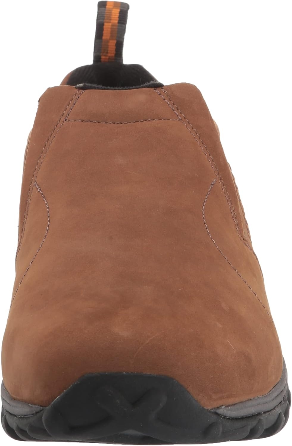 image:imageMerrell Mens Jungle Leather SlipOn ShoeBrown Nubuck