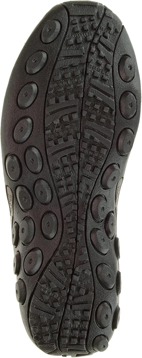 image:imageMerrell Mens Jungle Leather SlipOn ShoeBrown Nubuck