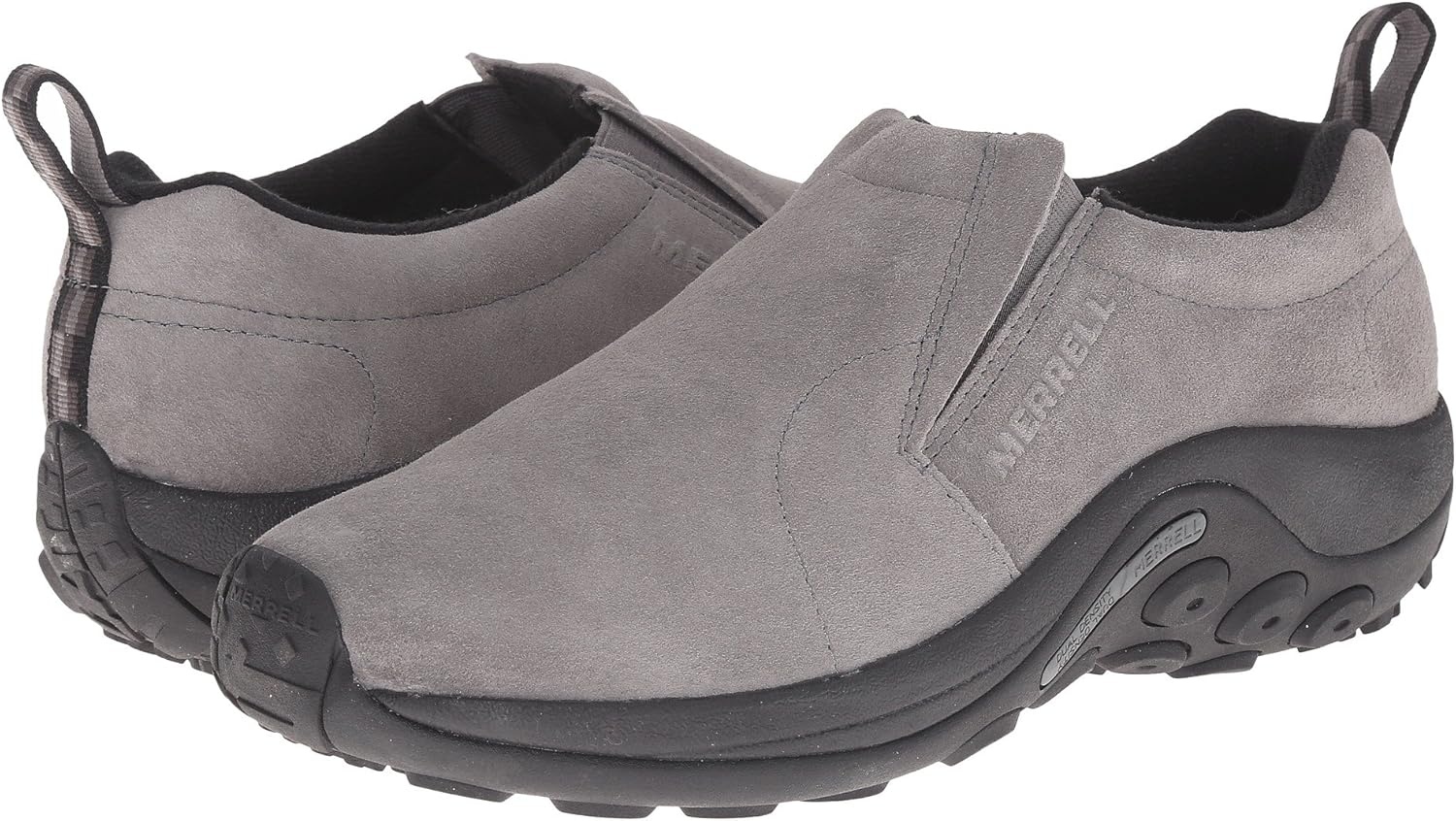 image:imageMerrell Mens Jungle Leather SlipOn ShoeCastlerock