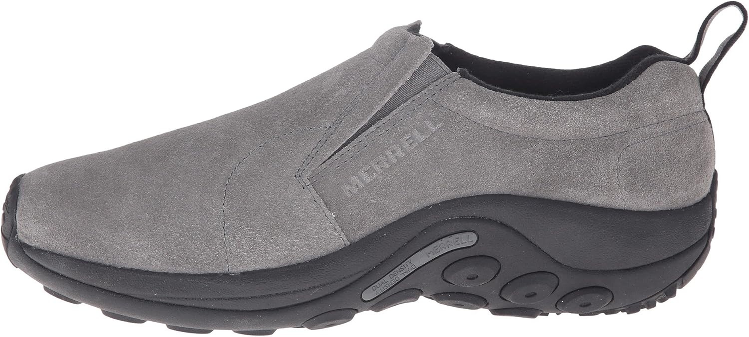 image:imageMerrell Mens Jungle Leather SlipOn ShoeCastlerock