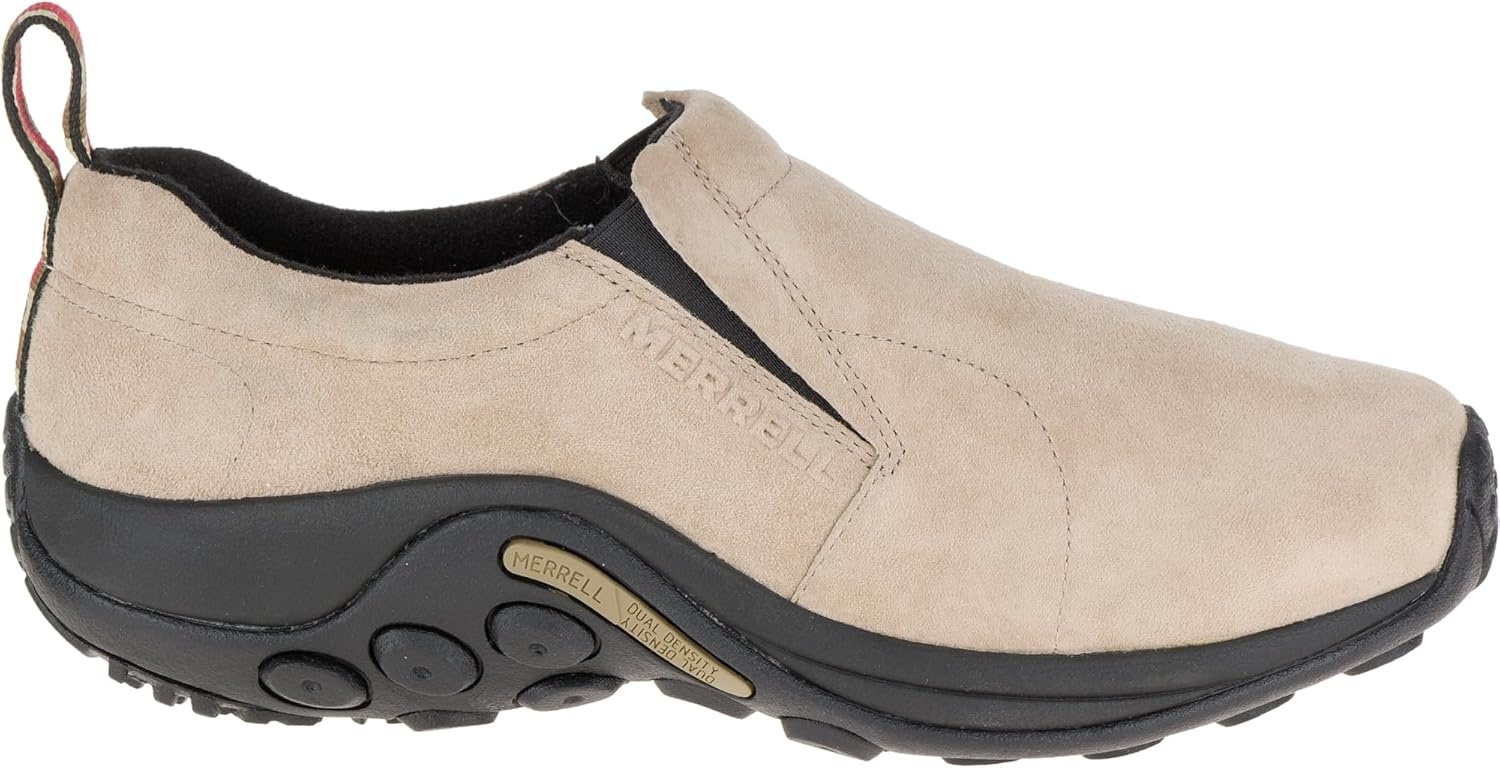 image:imageMerrell Mens Jungle Leather SlipOn ShoeClassic Taupe