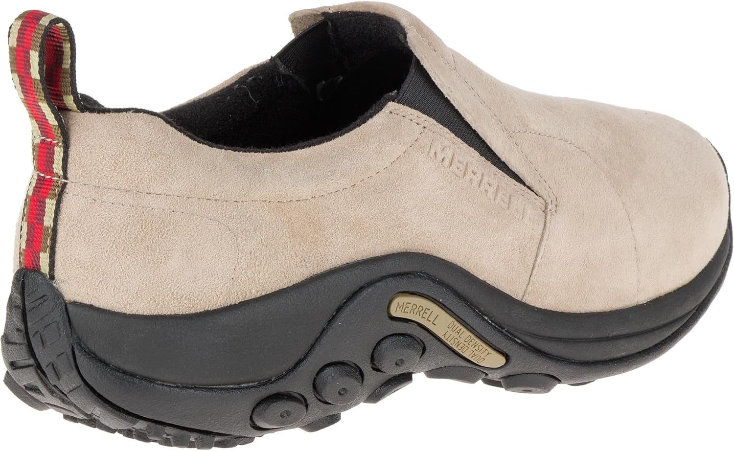 image:imageMerrell Mens Jungle Leather SlipOn ShoeClassic Taupe
