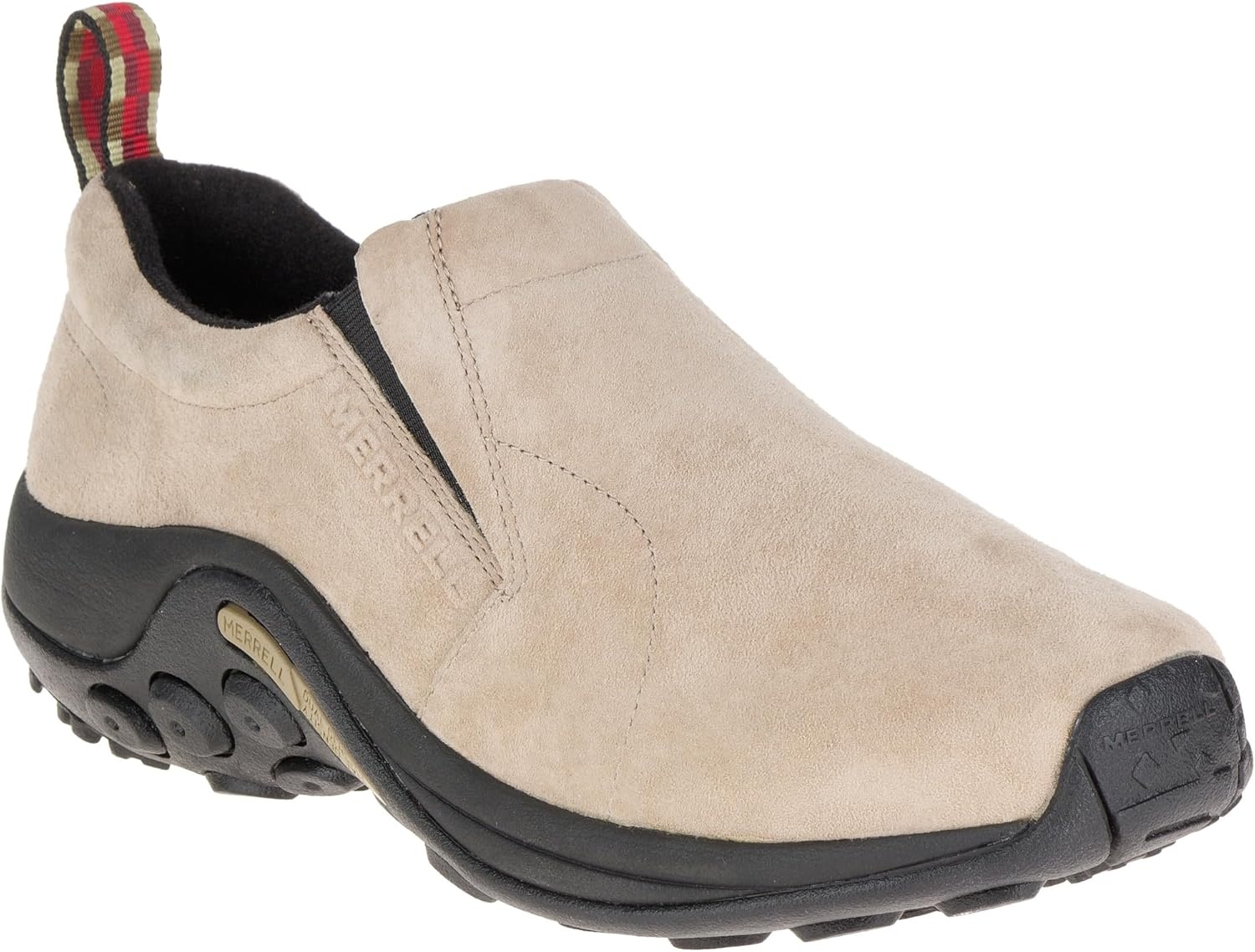 image:imageMerrell Mens Jungle Leather SlipOn ShoeClassic Taupe