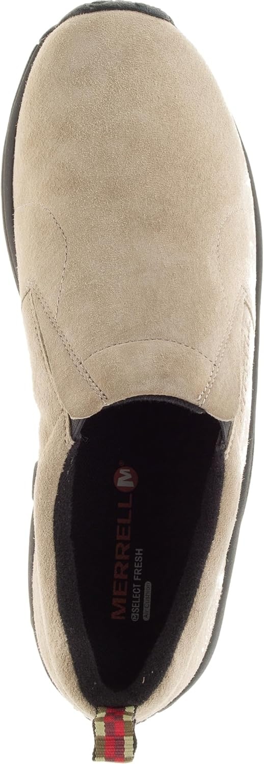 image:imageMerrell Mens Jungle Leather SlipOn ShoeClassic Taupe