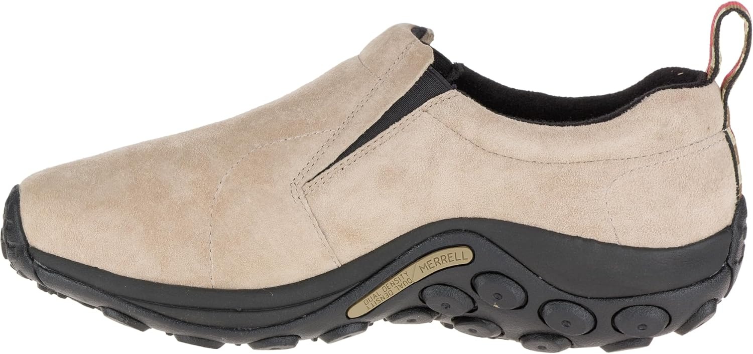 image:imageMerrell Mens Jungle Leather SlipOn ShoeClassic Taupe