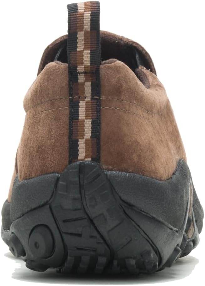 image:imageMerrell Mens Jungle Leather SlipOn ShoeDark Earth