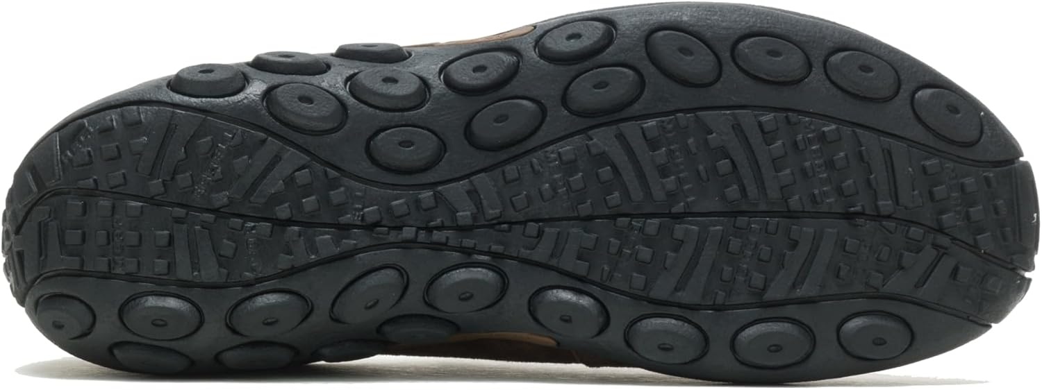 image:imageMerrell Mens Jungle Leather SlipOn ShoeDark Earth