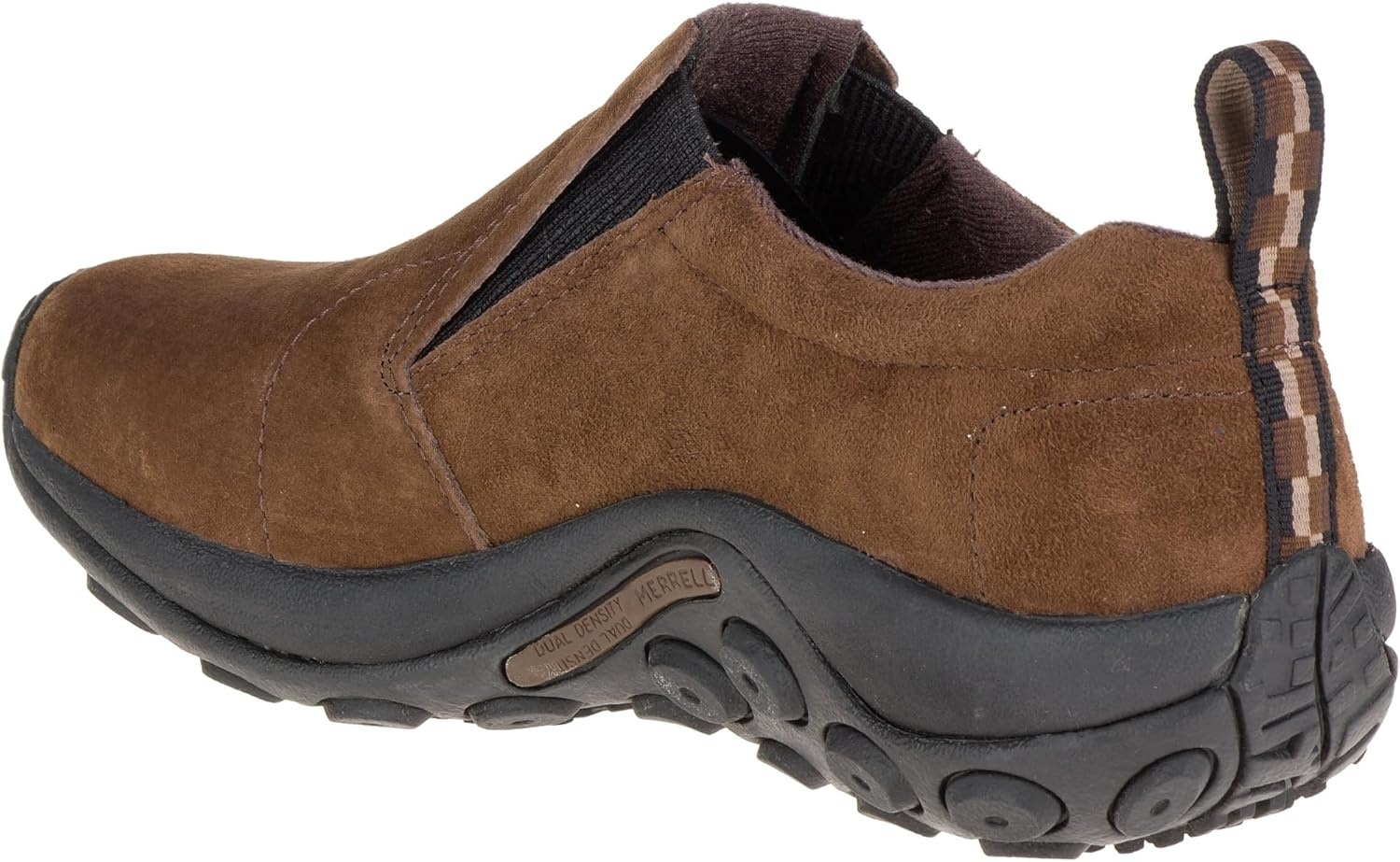 image:imageMerrell Mens Jungle Leather SlipOn ShoeDark Earth