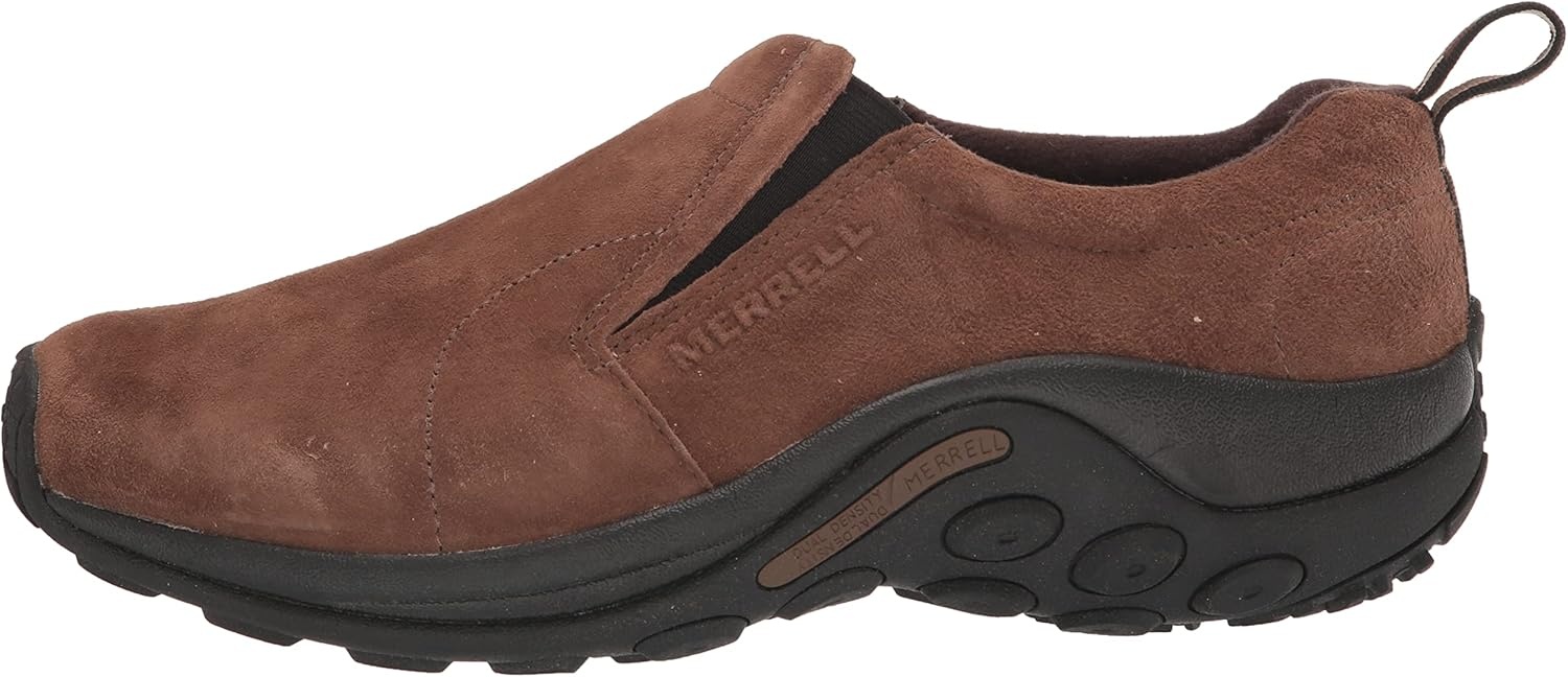 image:imageMerrell Mens Jungle Leather SlipOn ShoeDarkearth