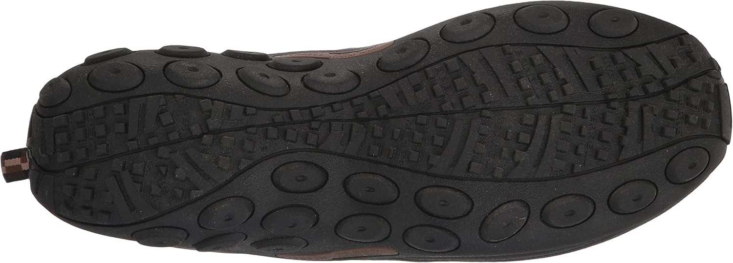 image:imageMerrell Mens Jungle Leather SlipOn ShoeDarkearth