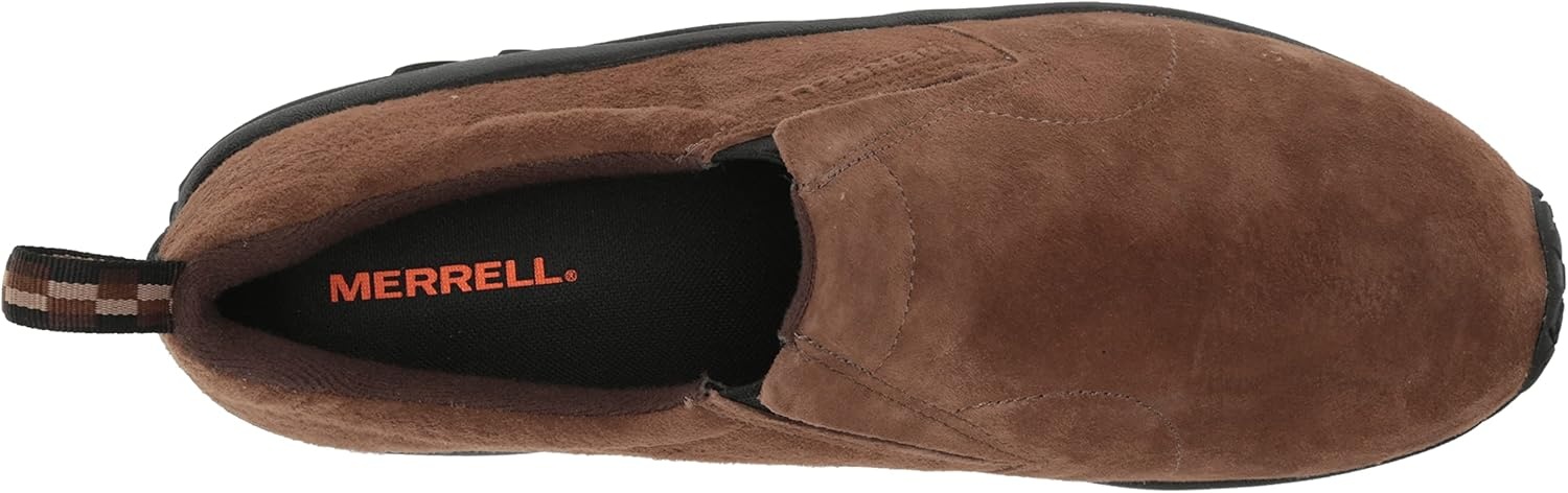 image:imageMerrell Mens Jungle Leather SlipOn ShoeDarkearth