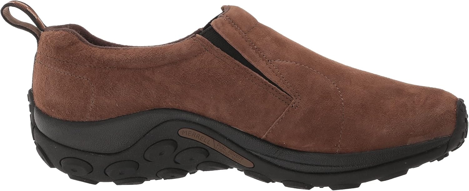 image:imageMerrell Mens Jungle Leather SlipOn ShoeDarkearth