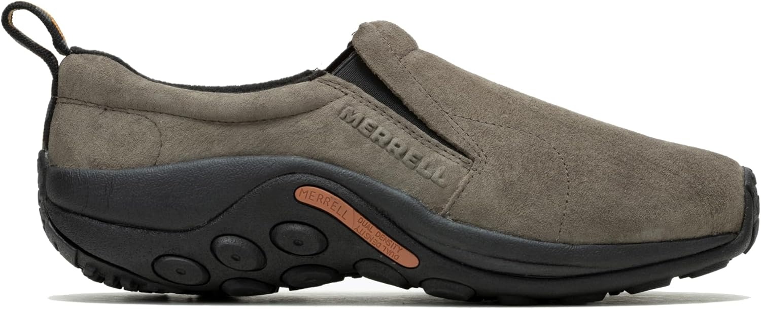 image:imageMerrell Mens Jungle Leather SlipOn ShoeGunsmoke