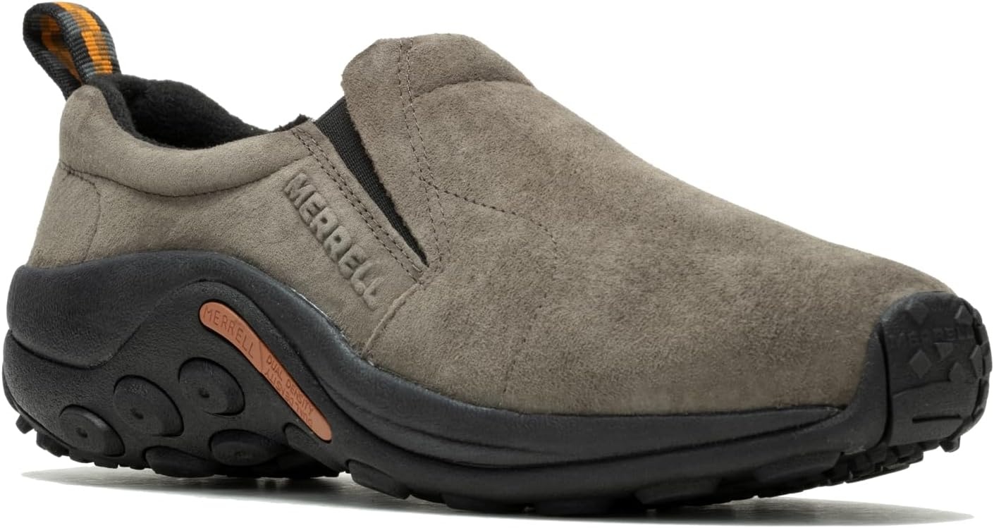 image:imageMerrell Mens Jungle Leather SlipOn ShoeGunsmoke