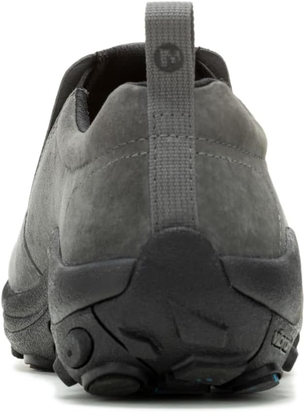 image:imageMerrell Mens Jungle Leather SlipOn ShoeIcePewter