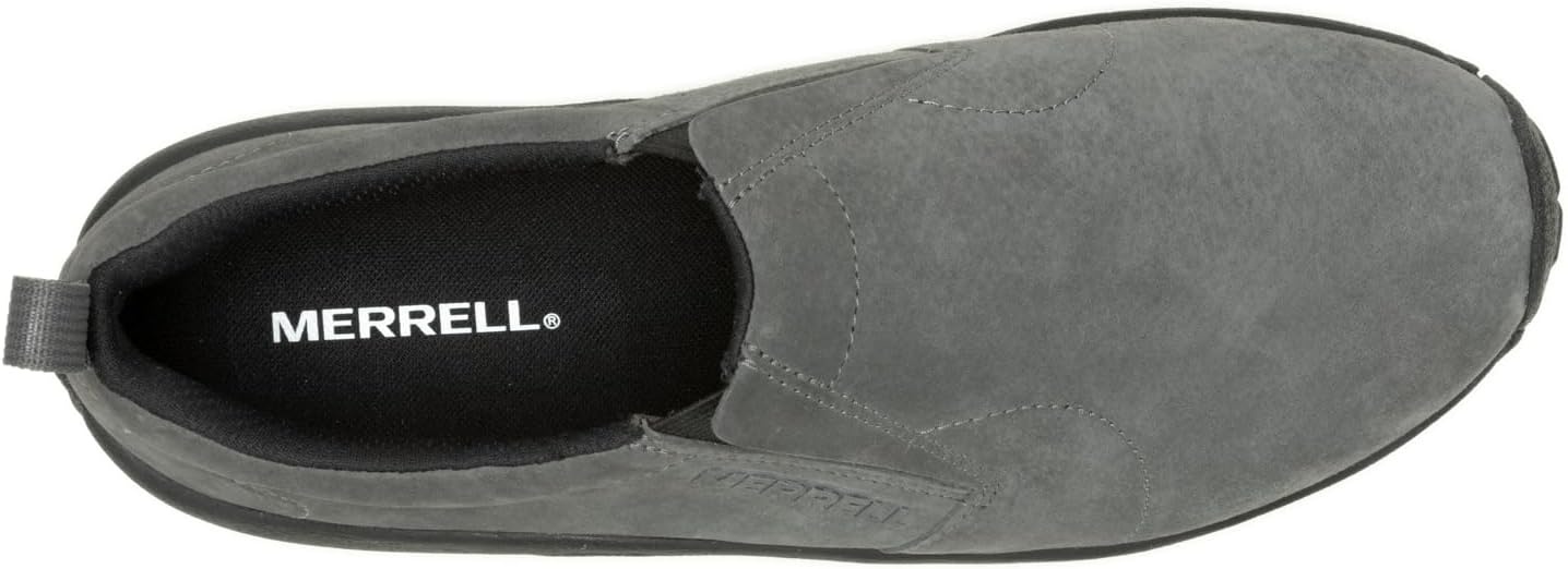 image:imageMerrell Mens Jungle Leather SlipOn ShoeIcePewter