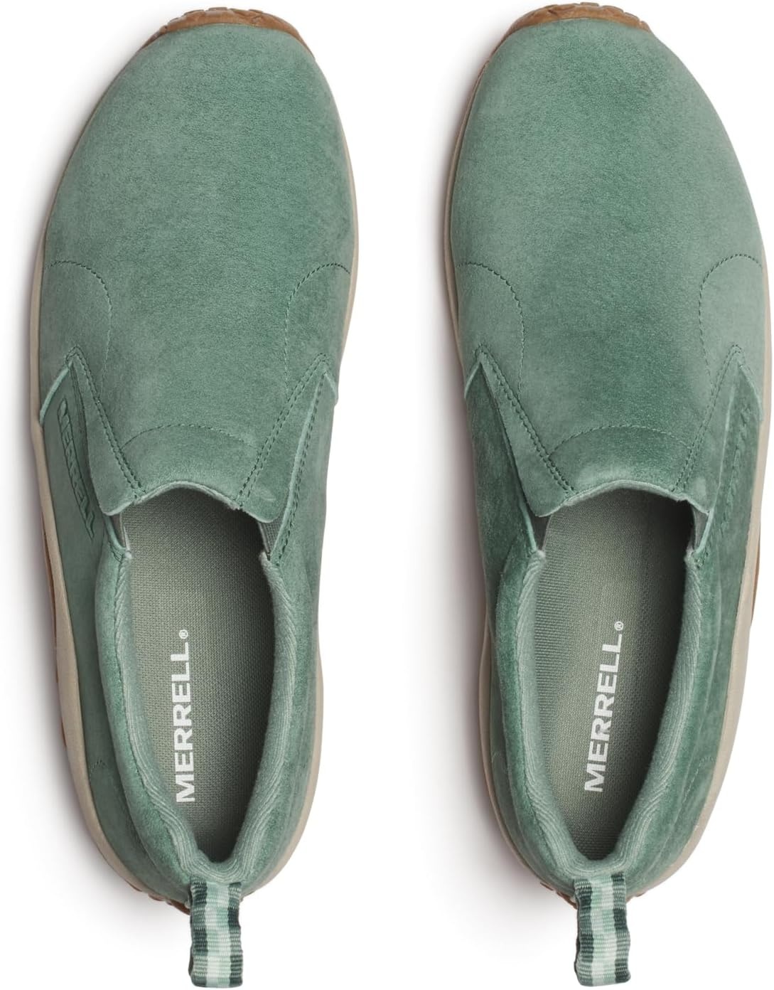 image:imageMerrell Mens Jungle Leather SlipOn ShoeJuniper