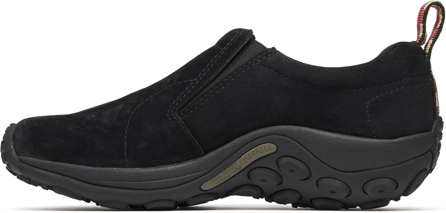 image:imageMerrell Mens Jungle Leather SlipOn ShoeMidnight