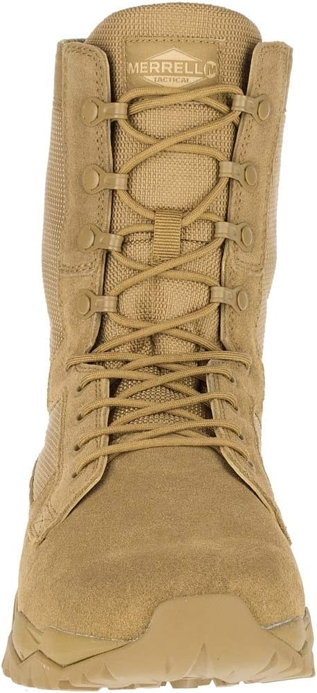 image:imageMerrell Mens Jungle Leather SlipOn ShoeMulti
