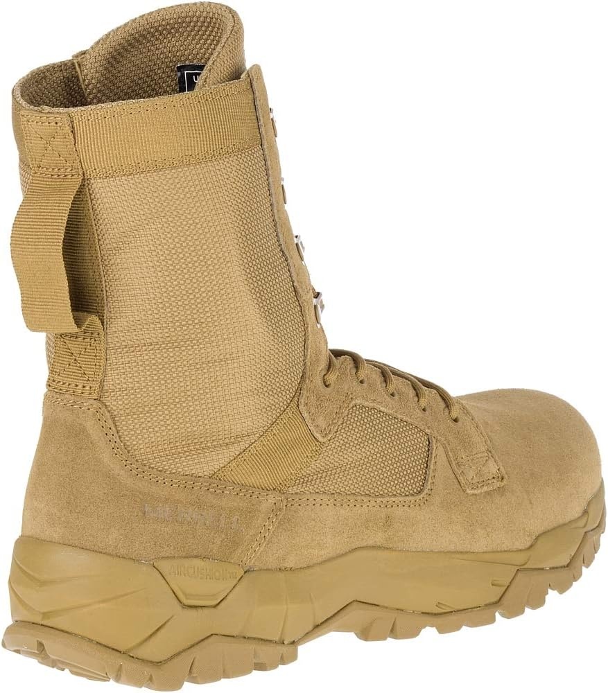 image:imageMerrell Mens Jungle Leather SlipOn ShoeMulti